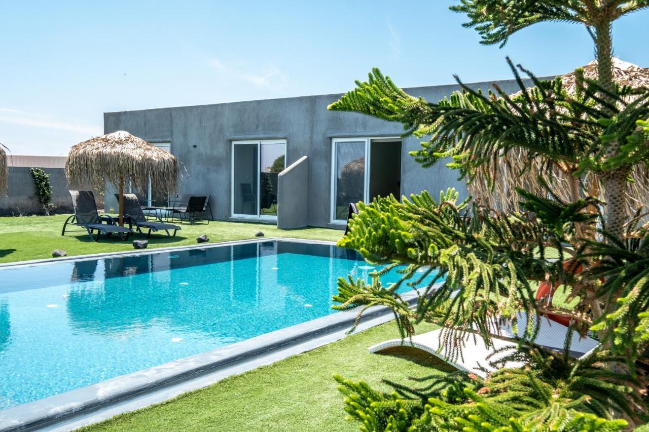 Sagma Villas Perissa  Exterior foto
