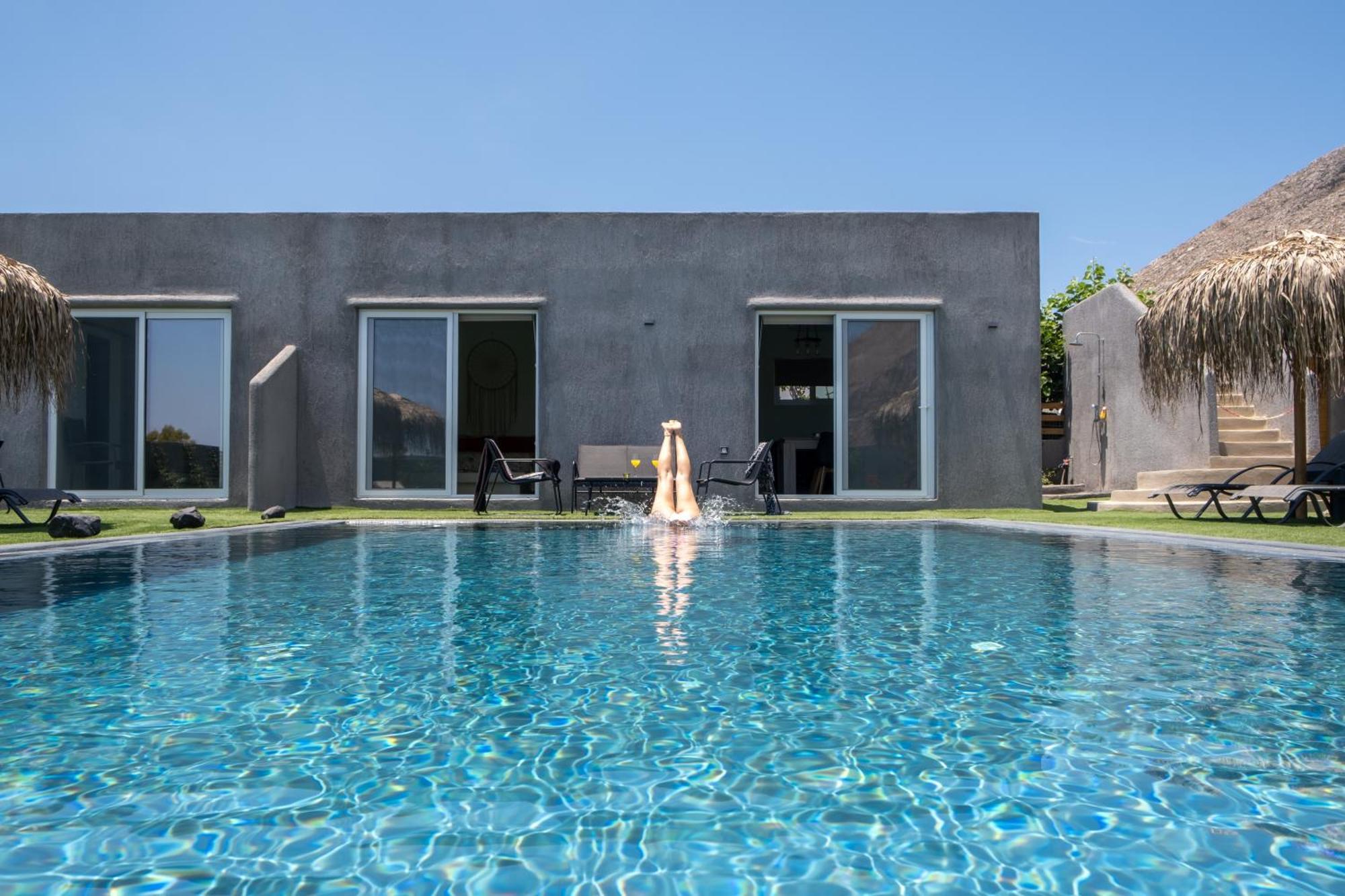 Sagma Villas Perissa  Exterior foto